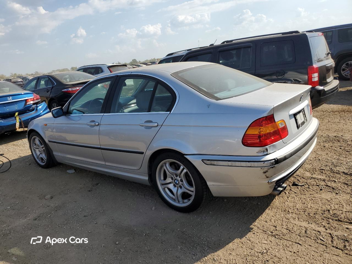 BMW Series 3 2002