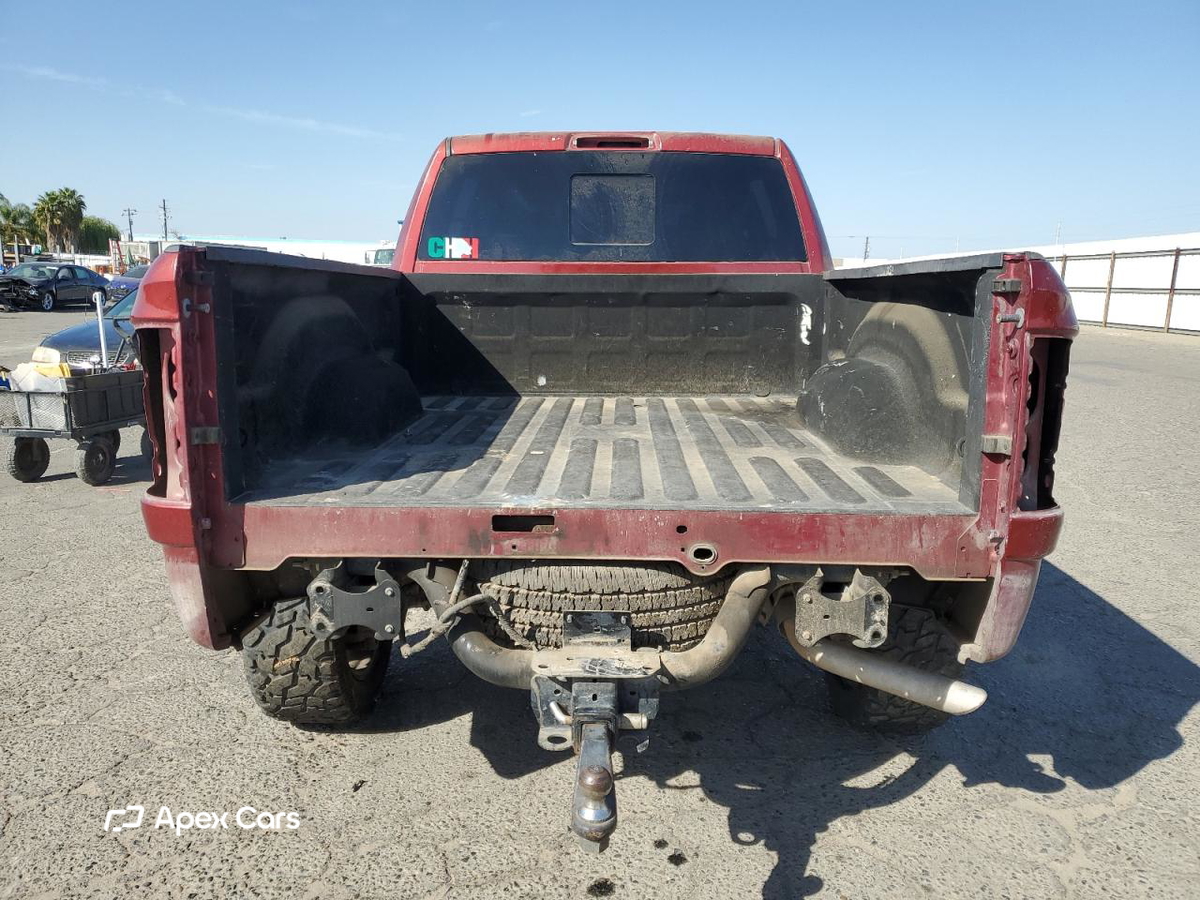 RAM 2500 2013