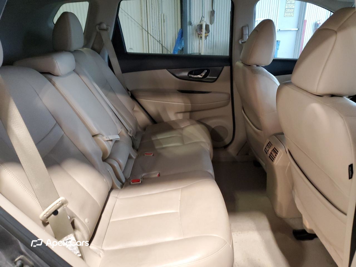 Nissan Rogue 2014