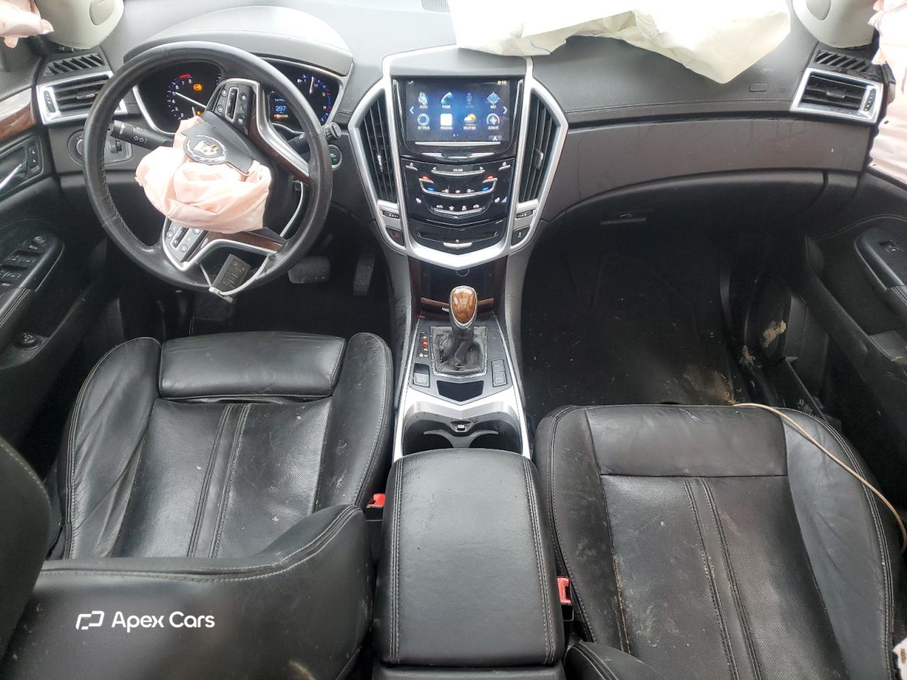 Cadillac SRX 2014