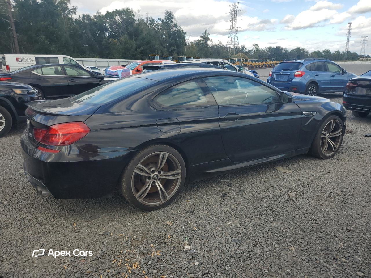 BMW M6 2013