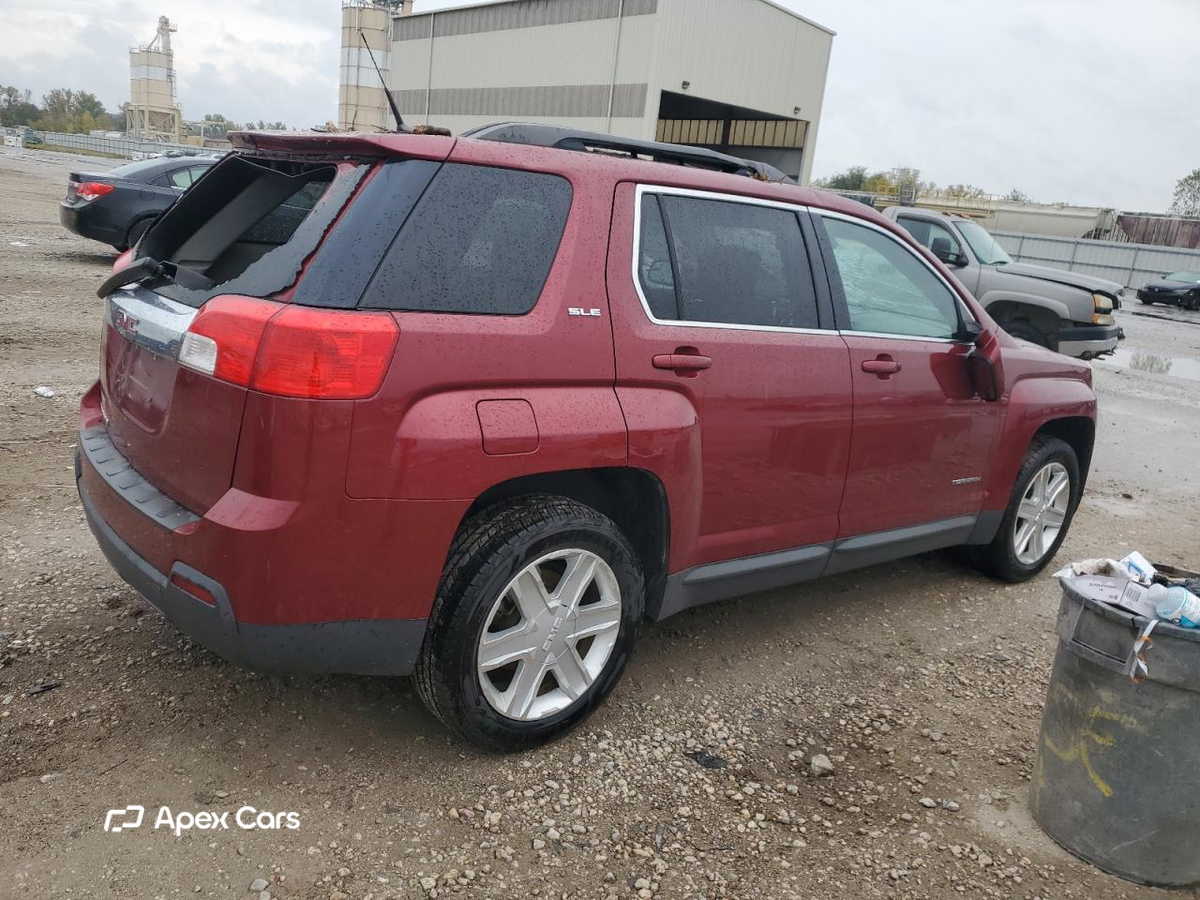 GMC Terrain 2012