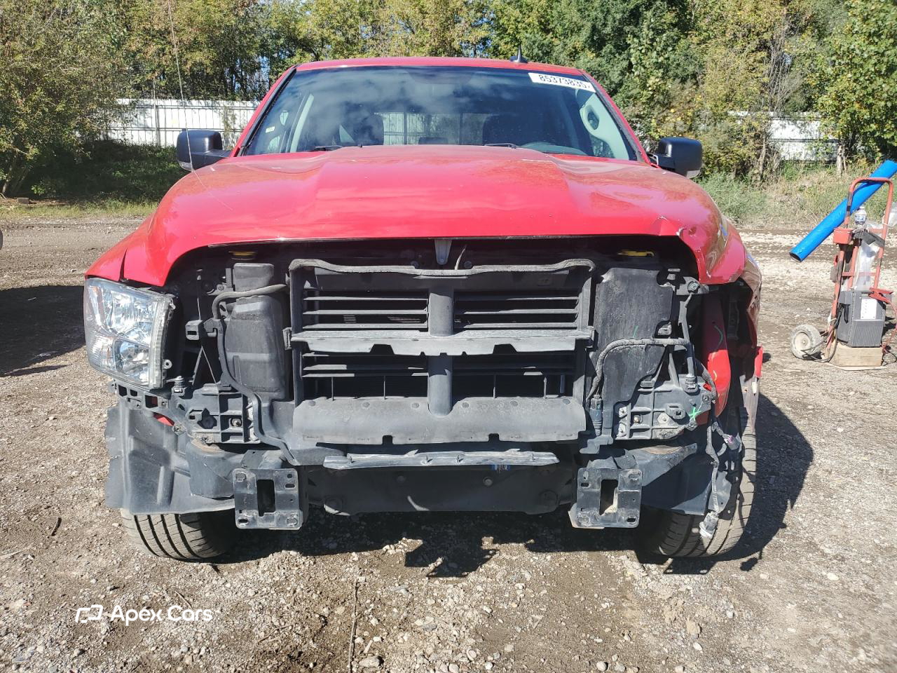 RAM 1500 2017