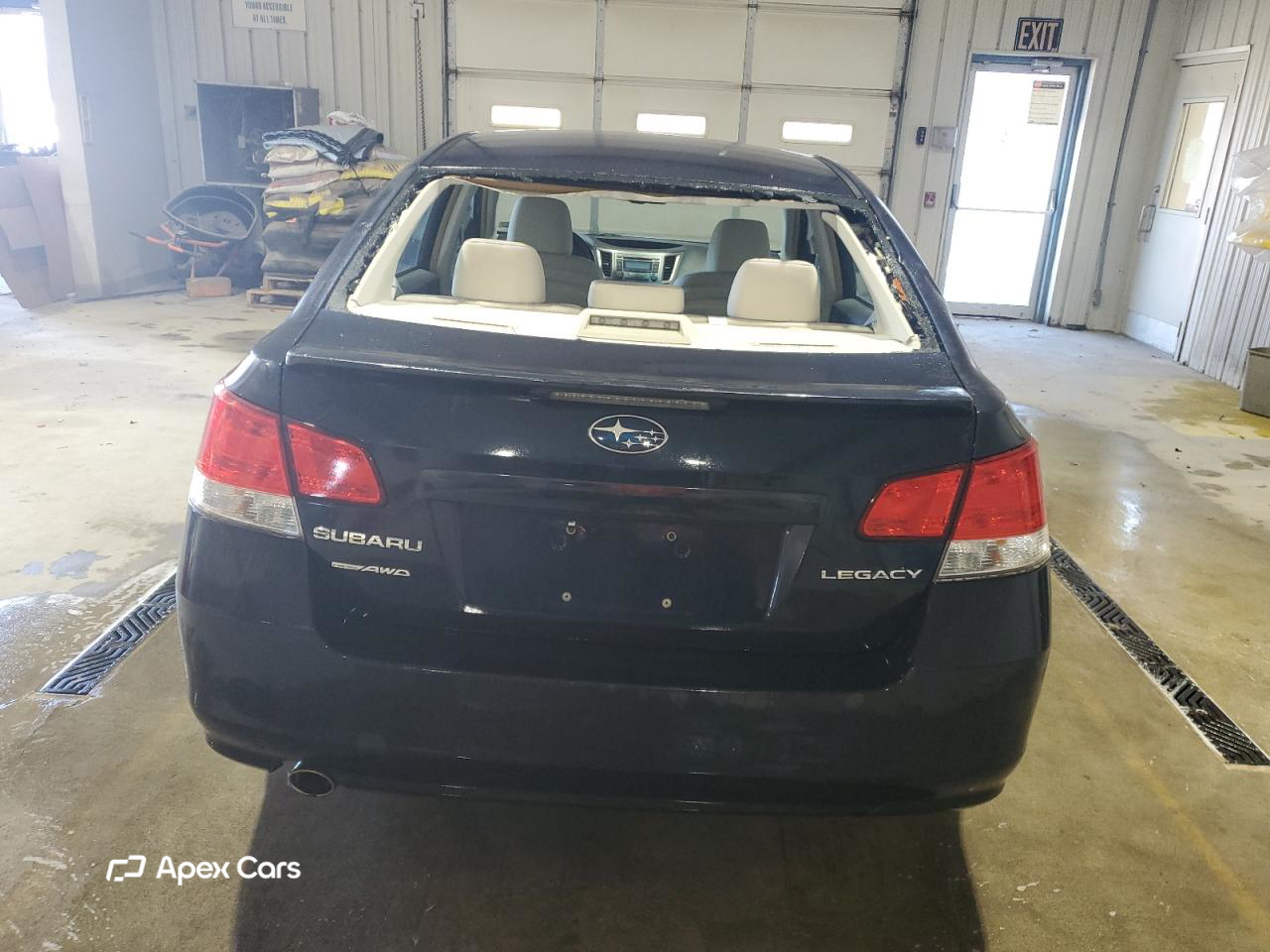 Subaru Legacy 2012