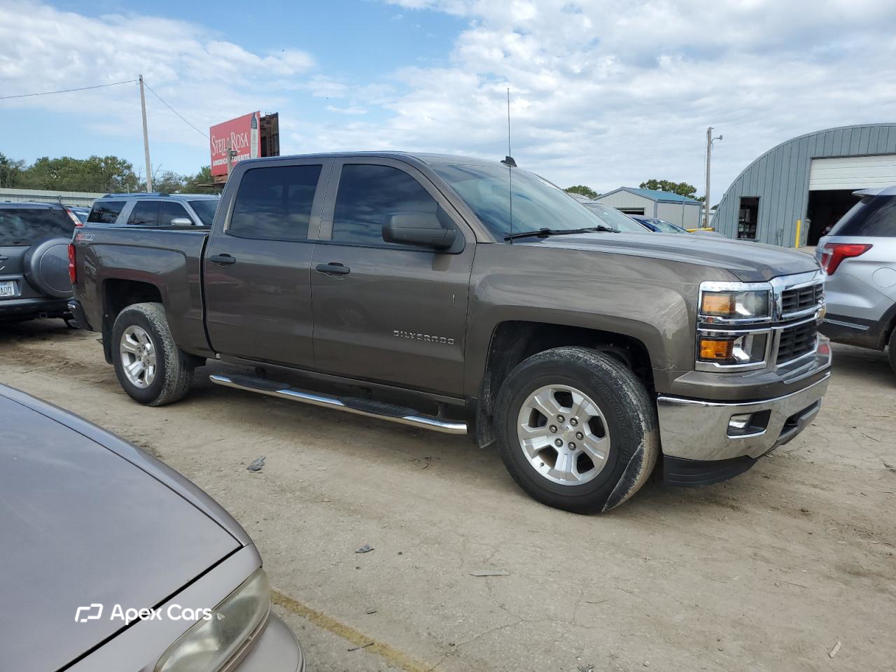 Chevrolet Silverado 2014