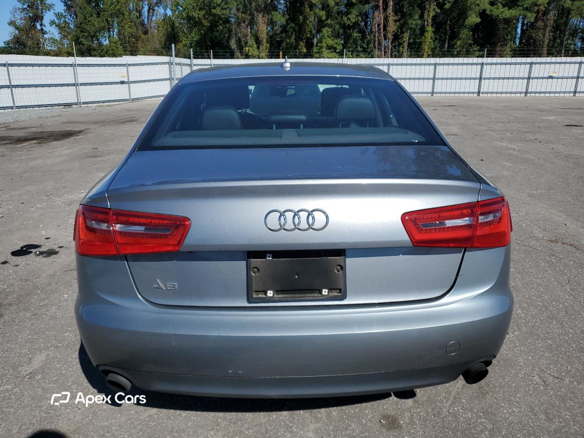 Audi A6 2014