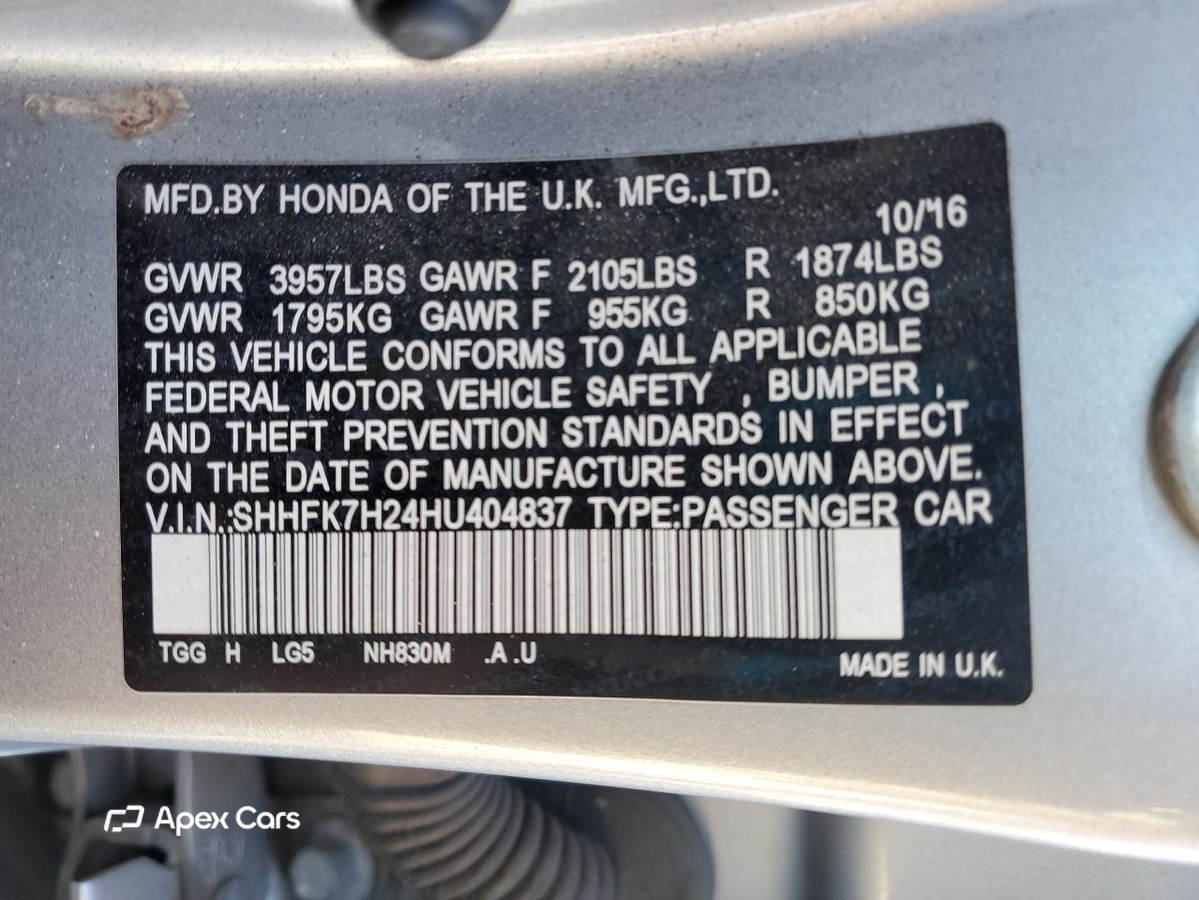 Honda Civic 2017
