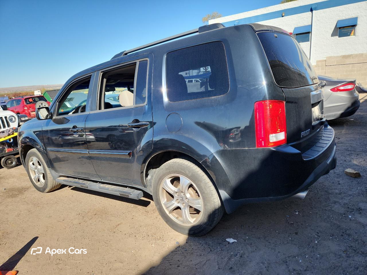 Honda Pilot 2015
