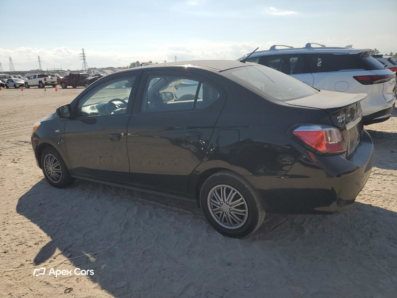Mitsubishi Mirage 2023