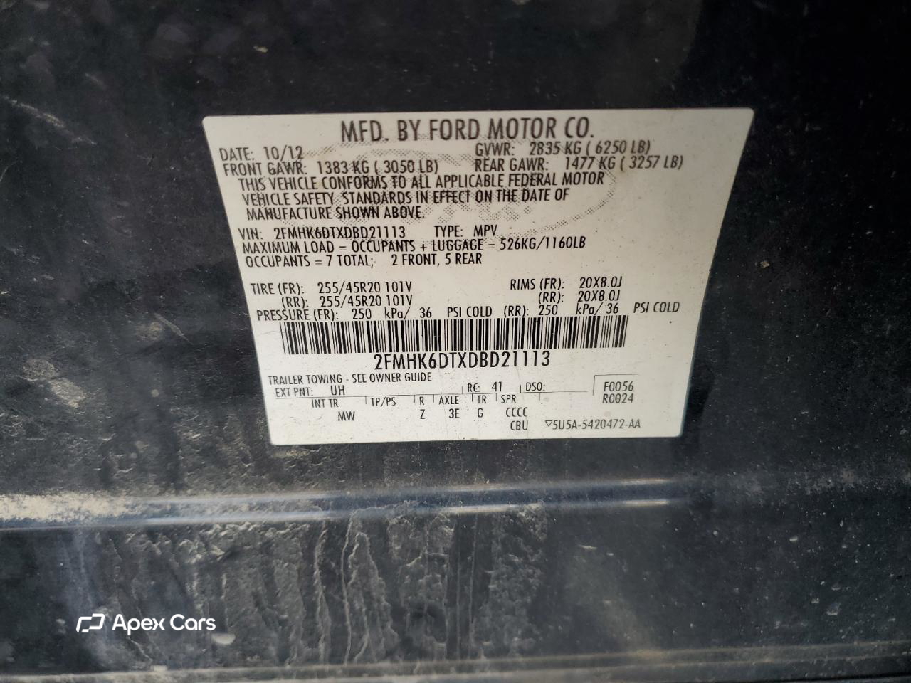 Ford Flex 2013