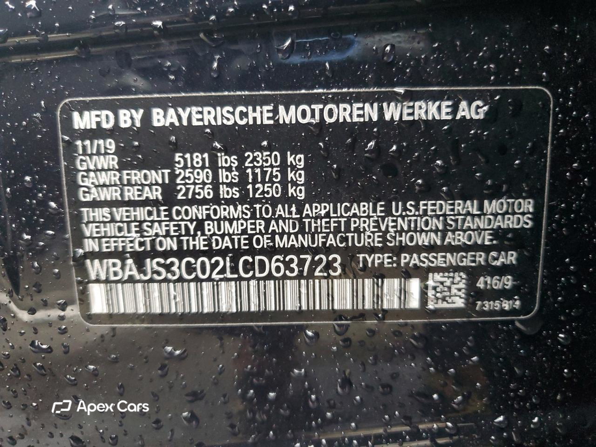 BMW Series 5 2020
