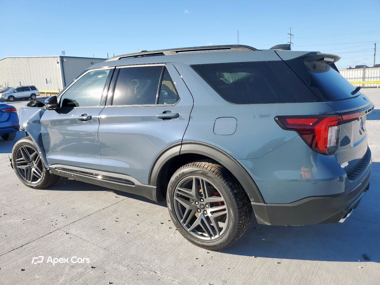 Ford Explorer 2025