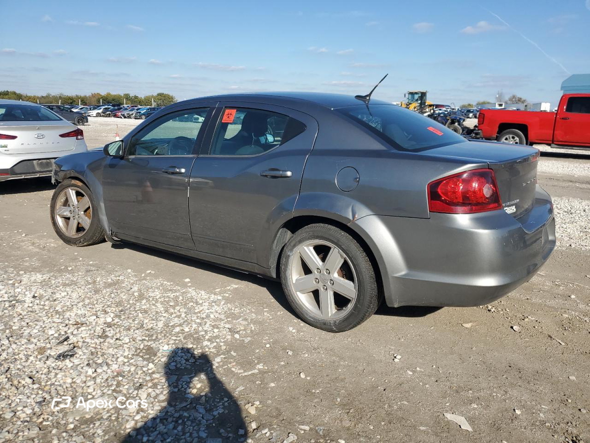 Dodge Avenger 2013