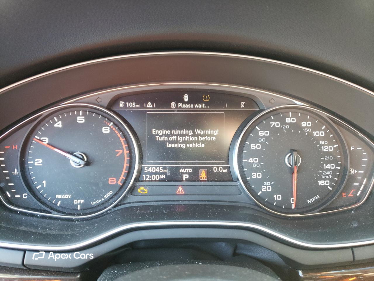 Audi A4 2019