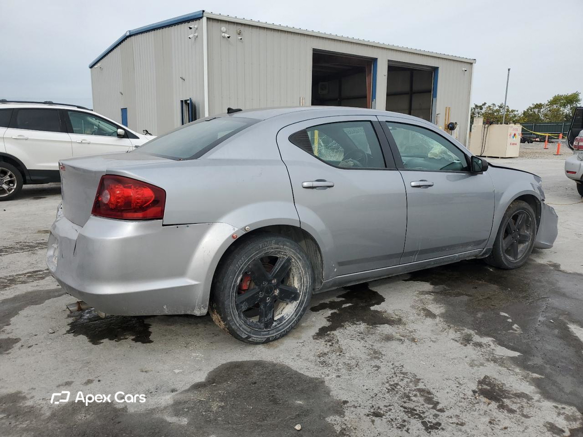 Dodge Avenger 2013