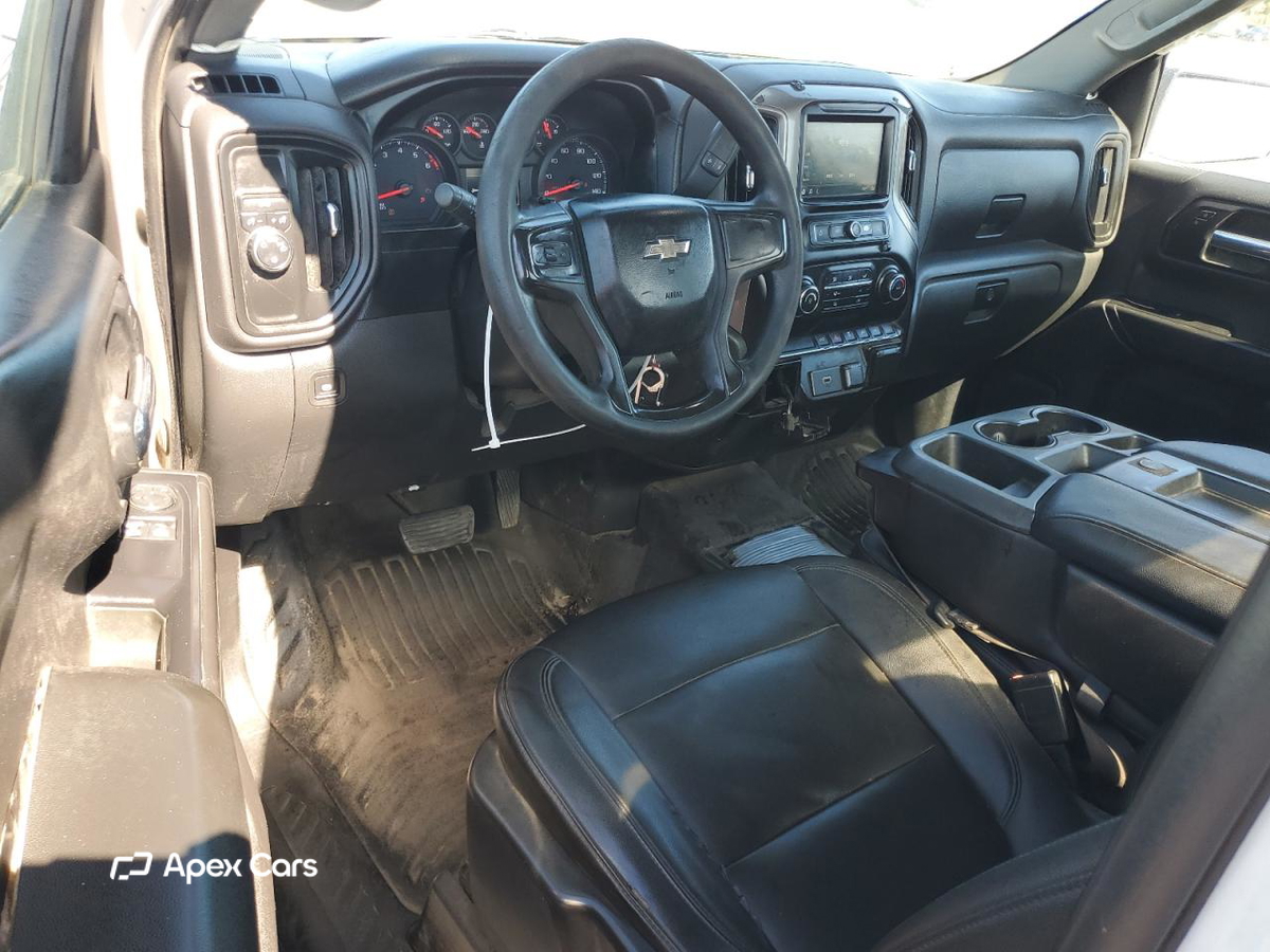Chevrolet Silverado 2019