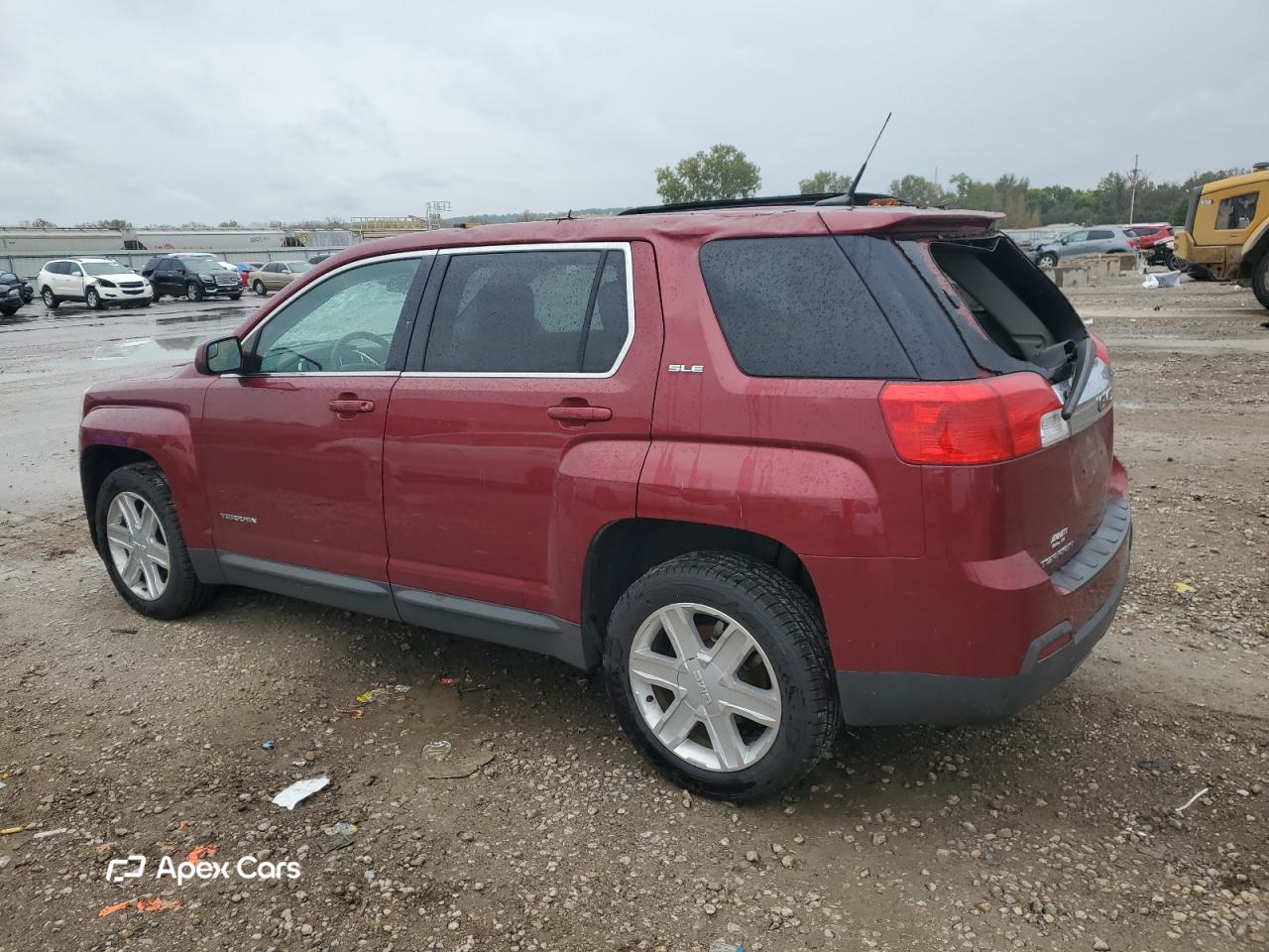 GMC Terrain 2012