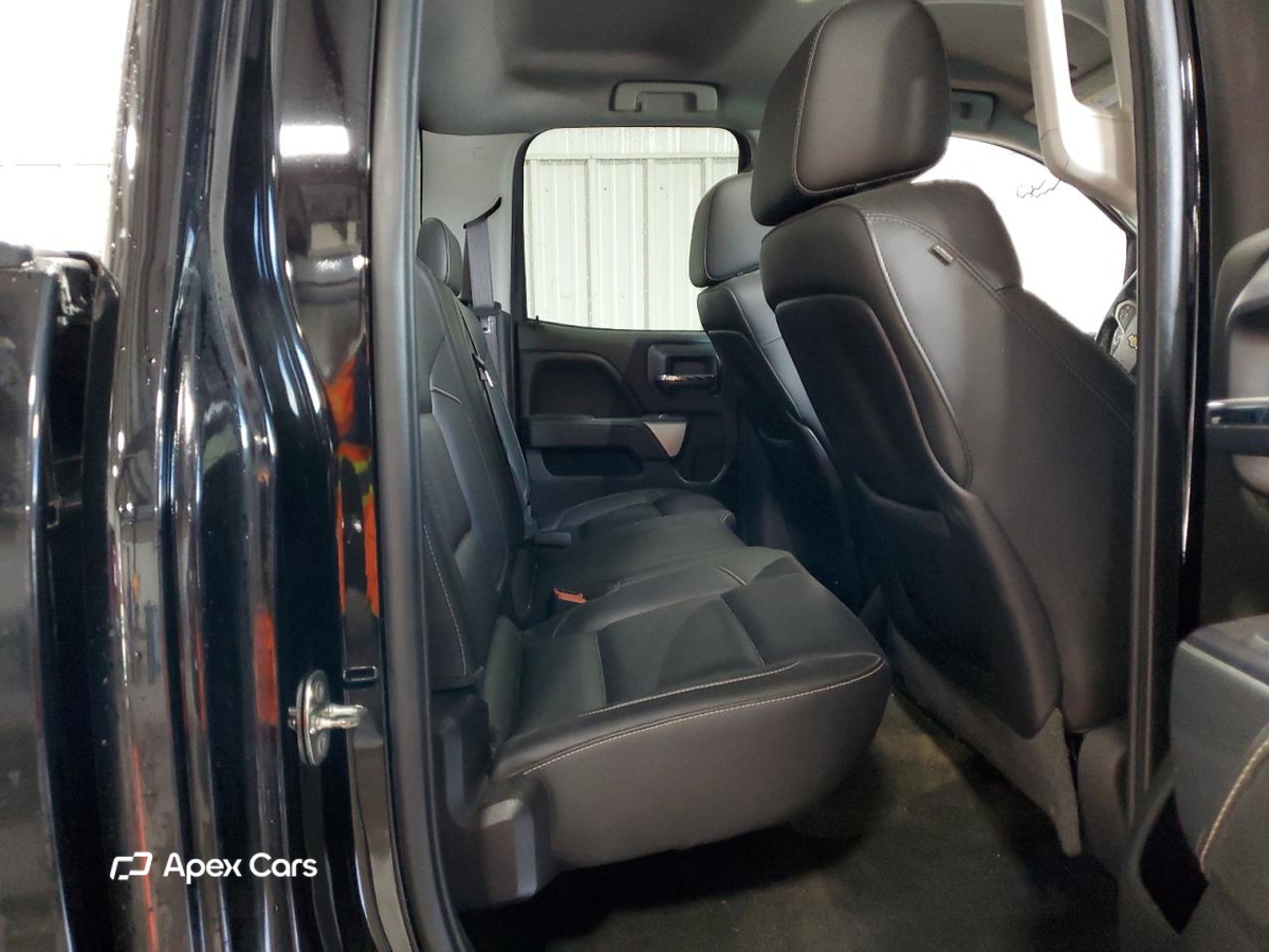 Chevrolet Silverado 2015