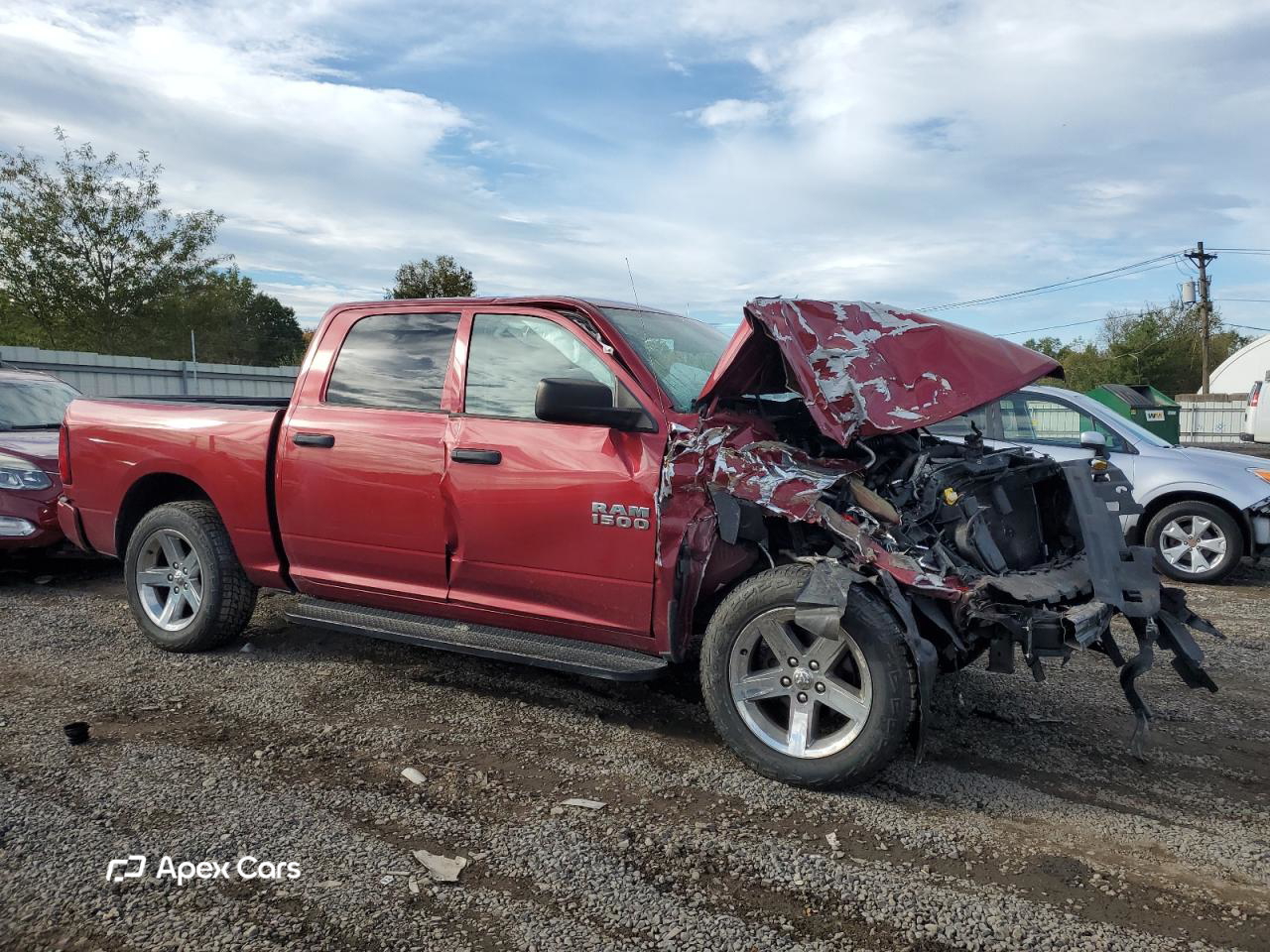 RAM 1500 2015