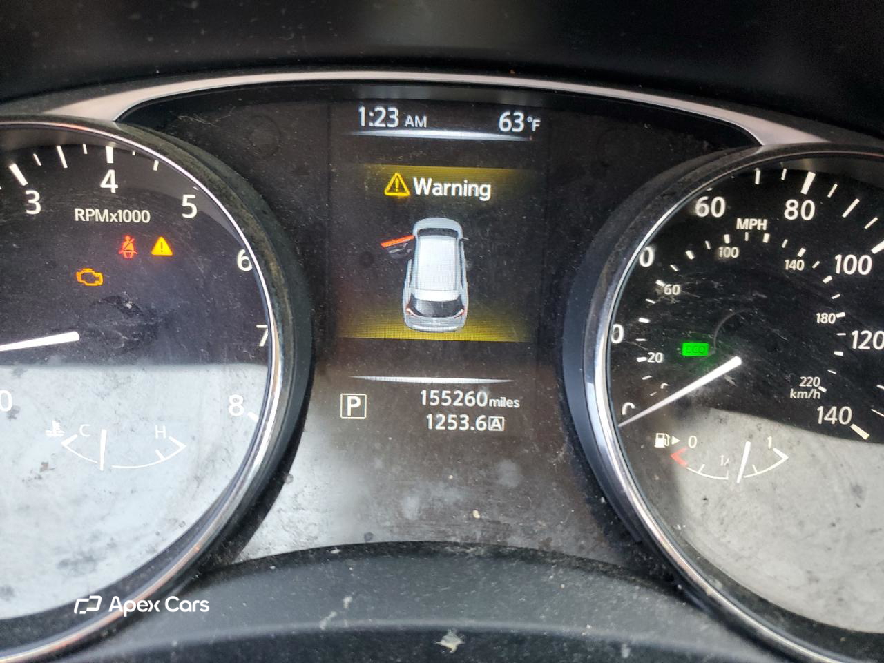 Nissan Rogue 2016