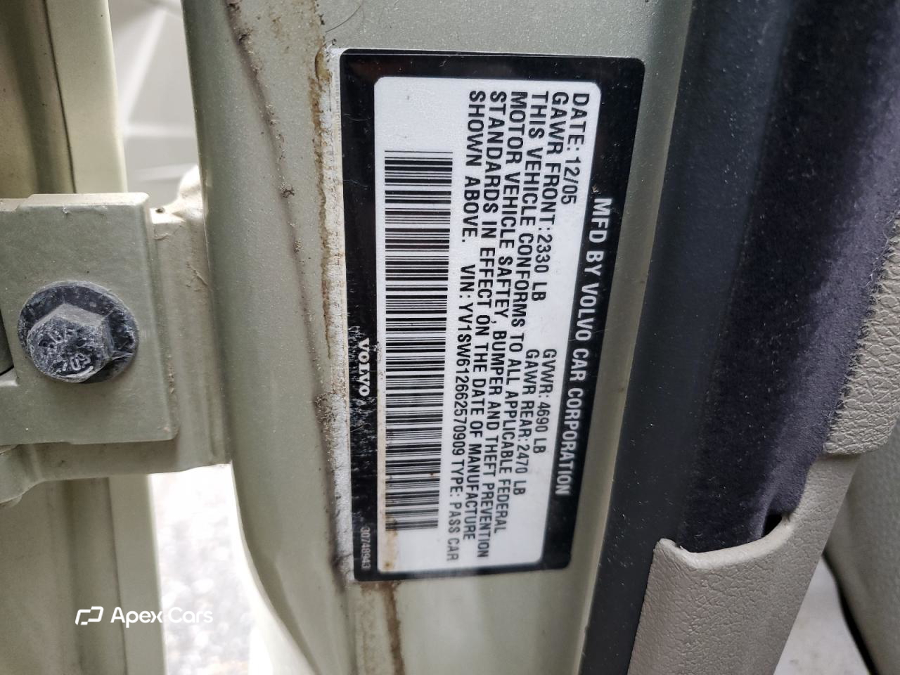 Volvo V70 2006