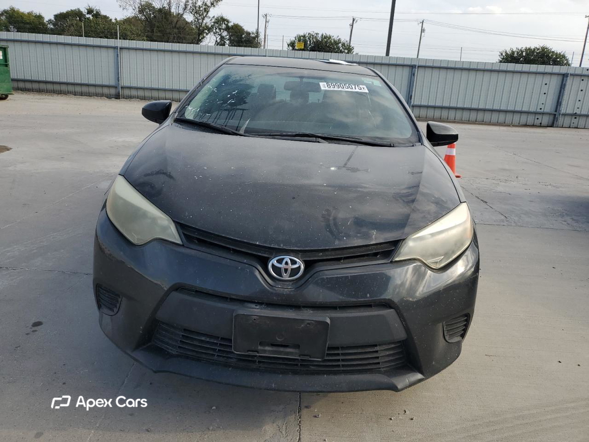 Toyota Corolla 2015