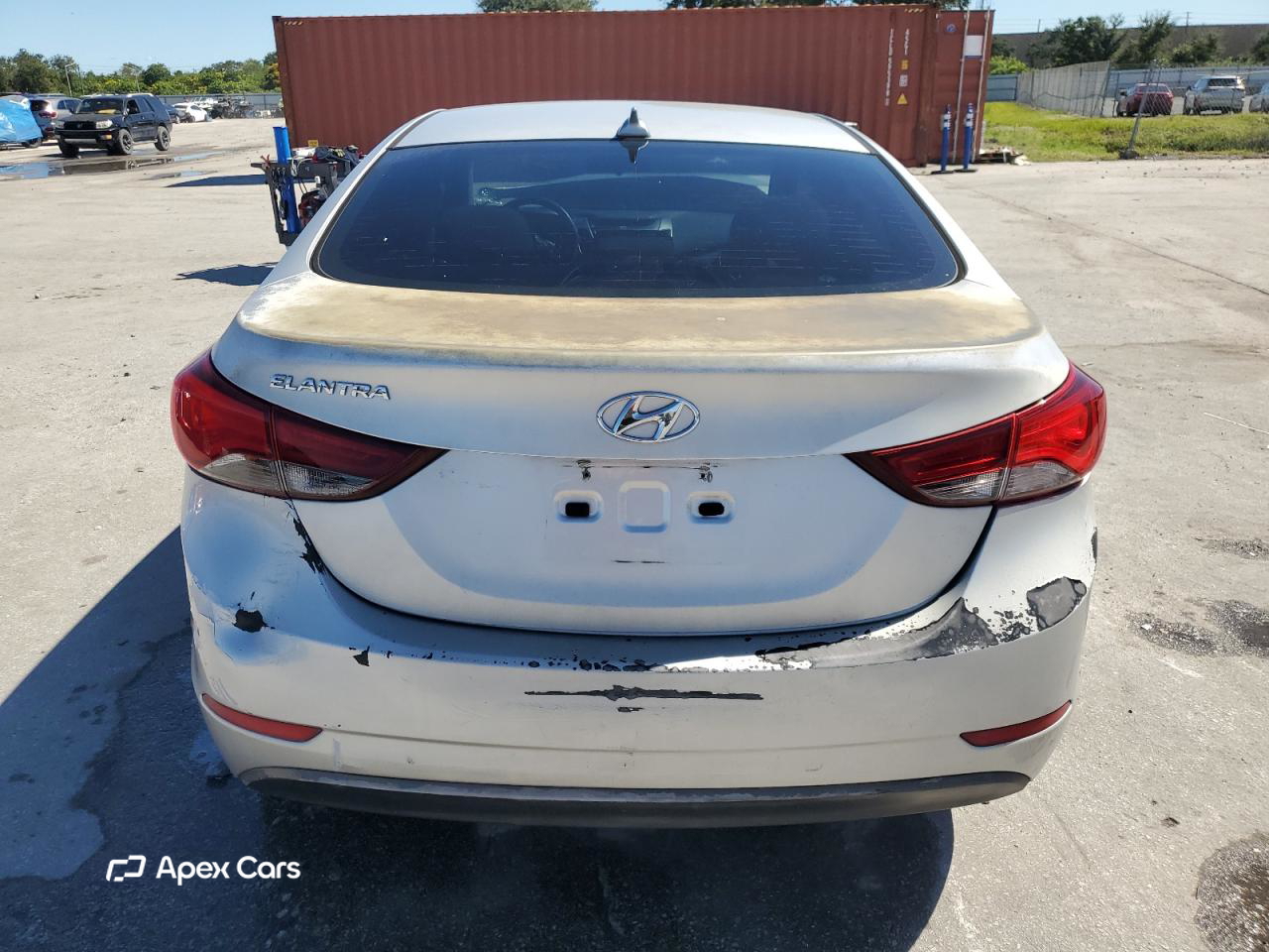 Hyundai Elantra 2016