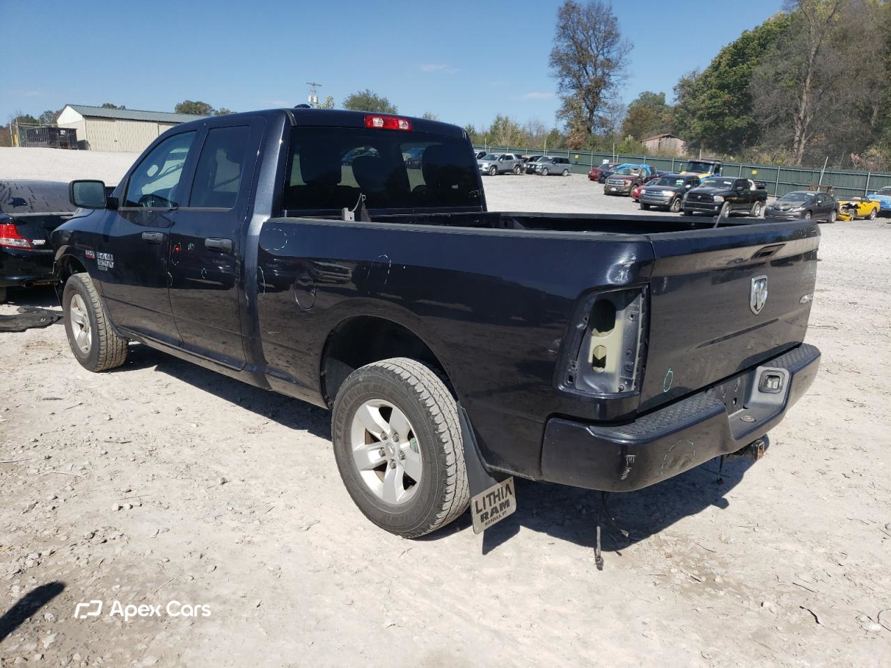 RAM 1500 2019