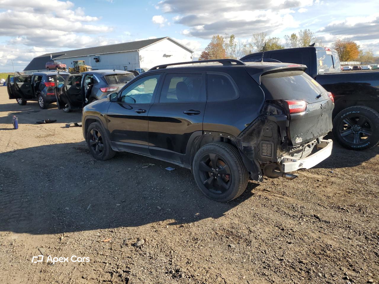 Jeep Cherokee 2018