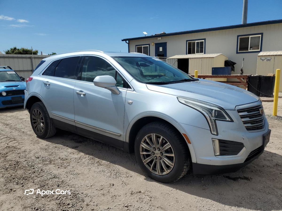 Cadillac XT5 2017