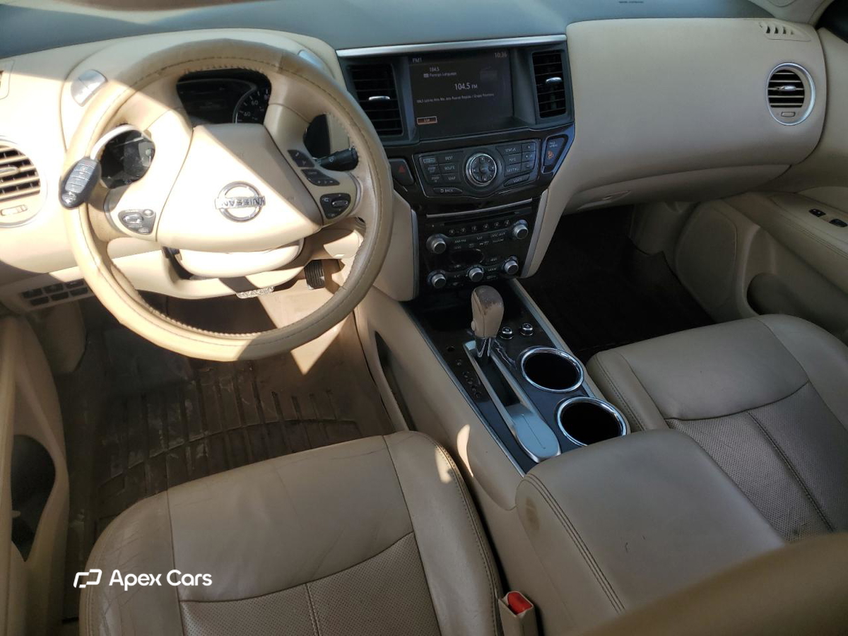 Nissan Pathfinder 2013