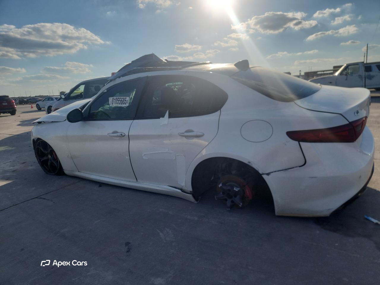 Alfa Romeo Giulia 2017