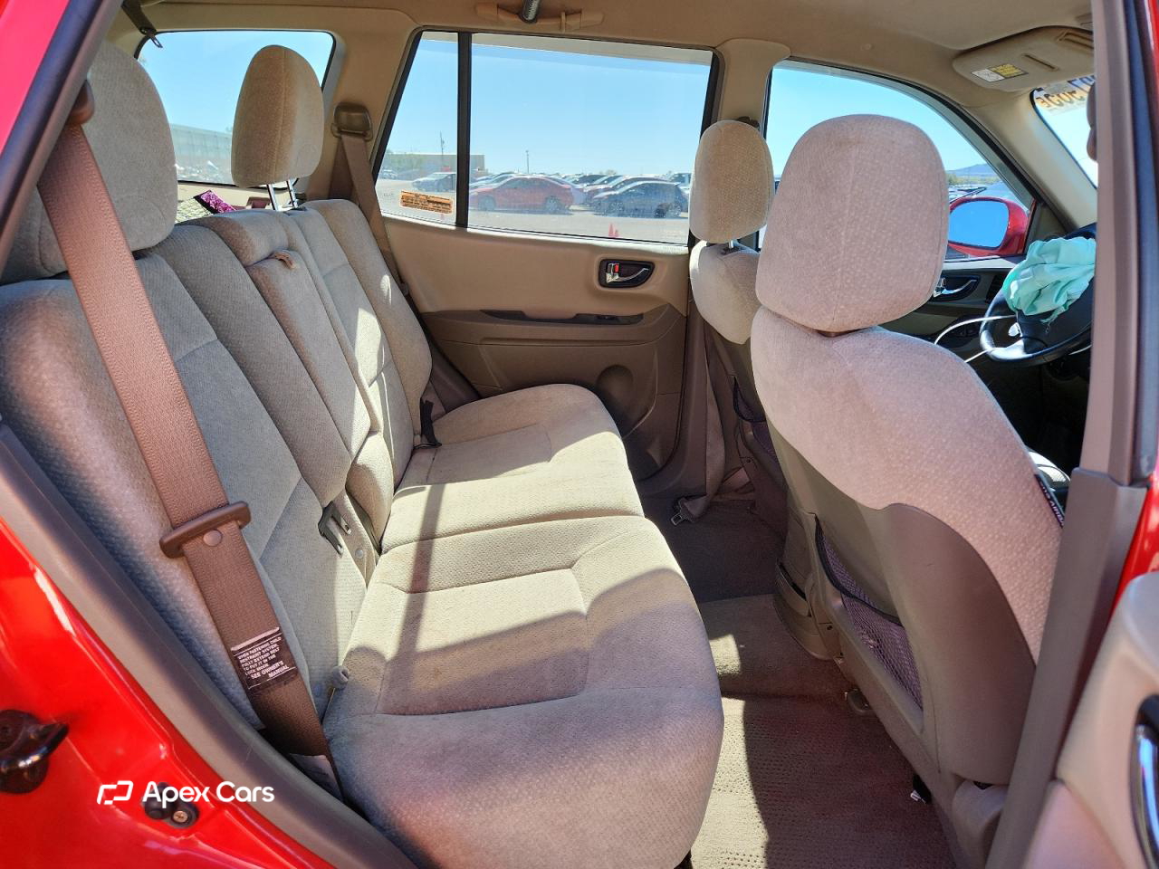 Hyundai Santa Fe 2005