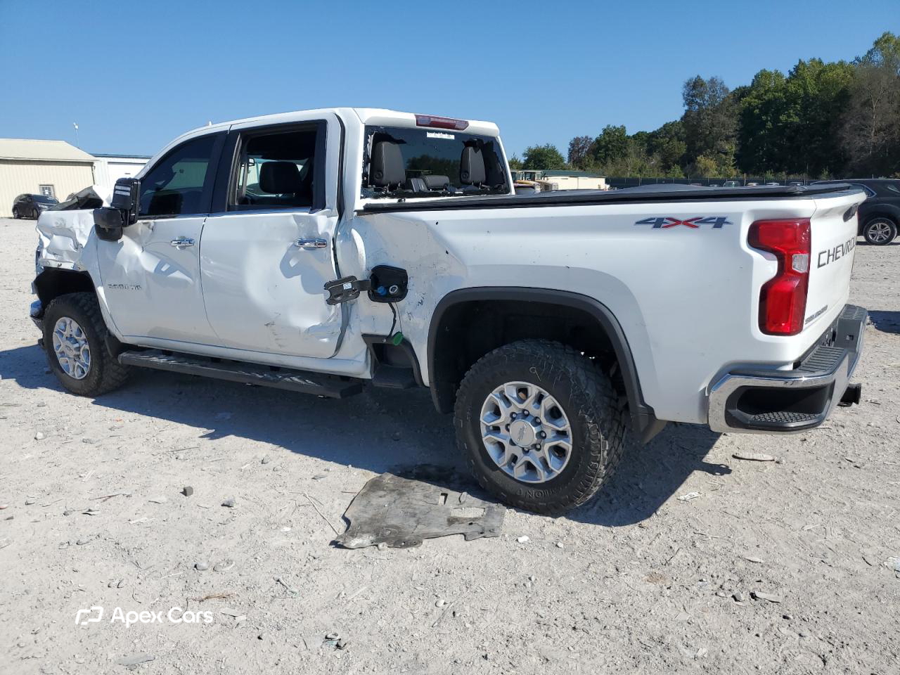 Chevrolet Silverado 2020