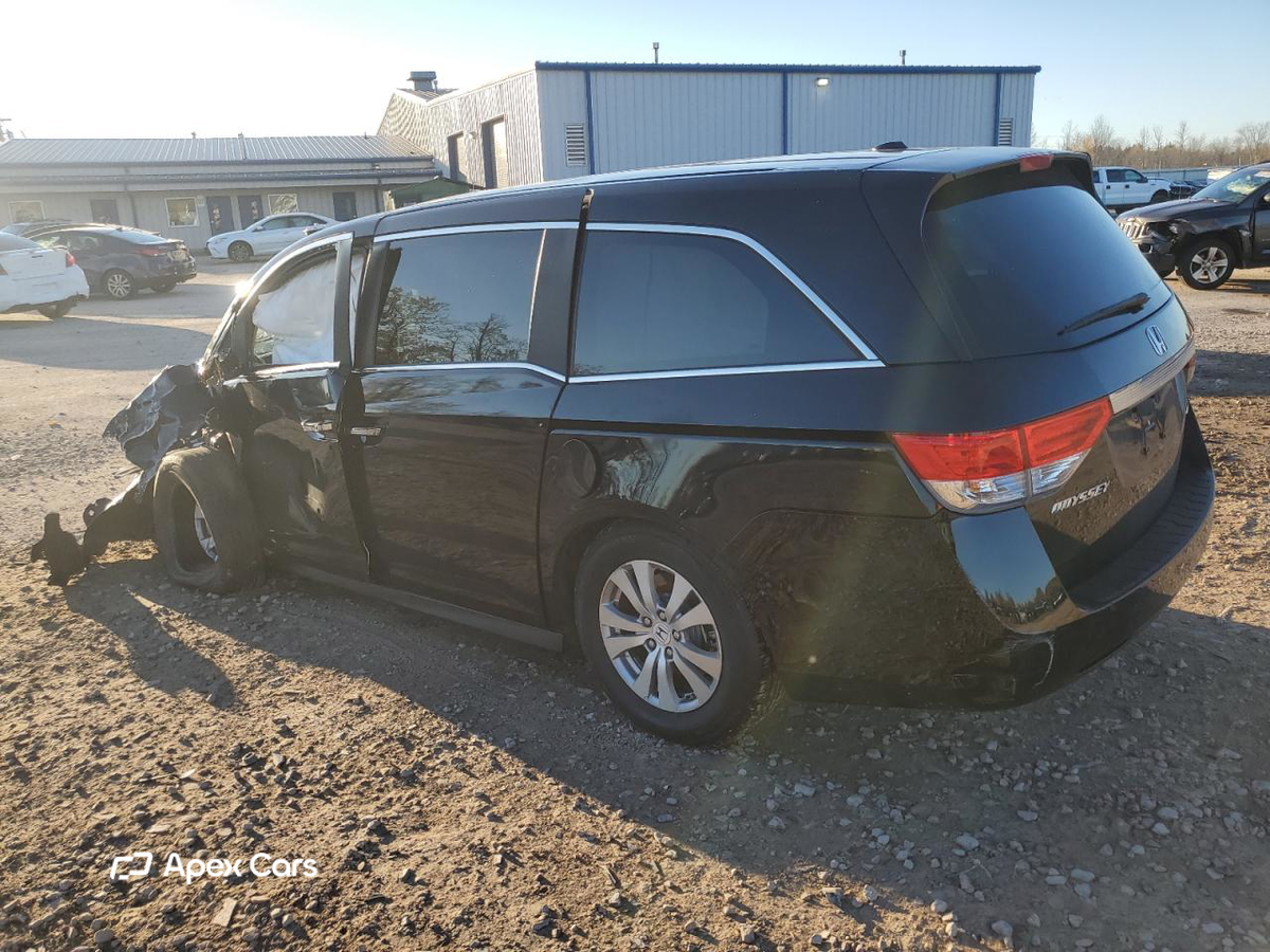 Honda Odyssey 2016