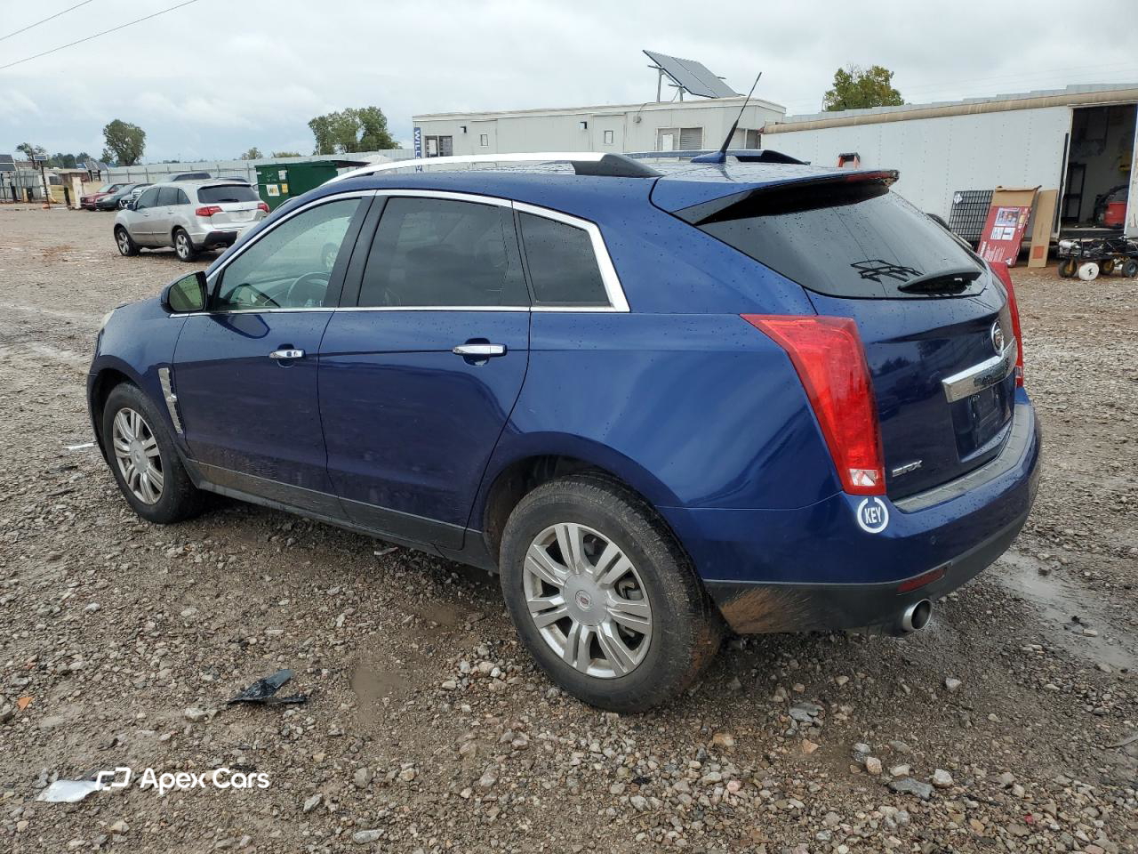 Cadillac SRX 2012