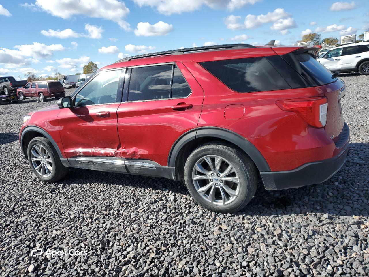 Ford Explorer 2022
