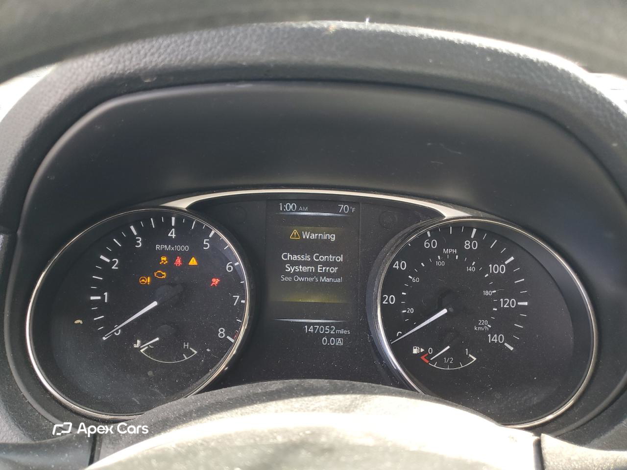 Nissan Rogue 2016