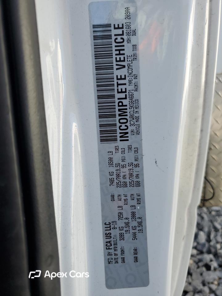 RAM 4500 2019