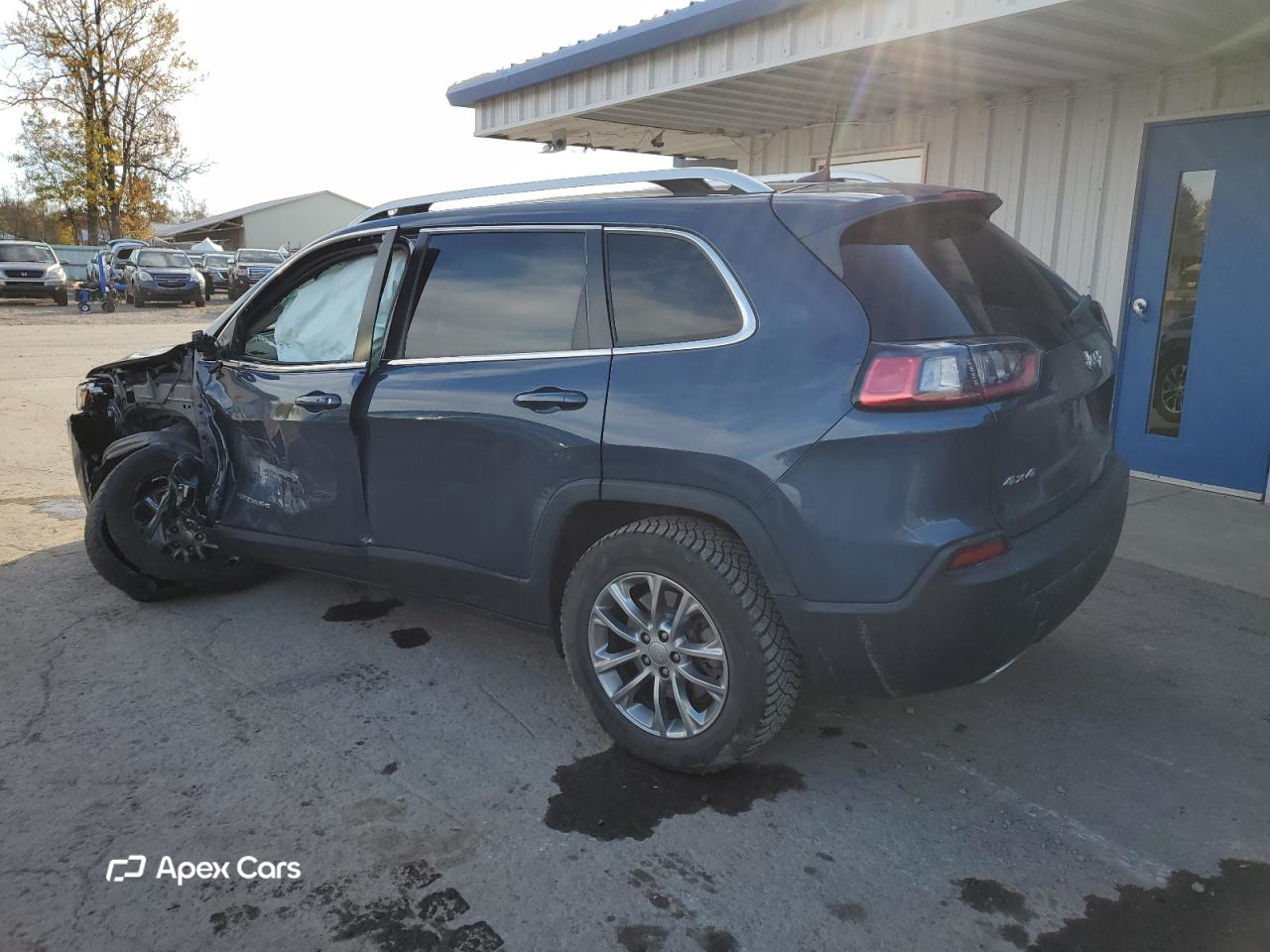 Jeep Cherokee 2021