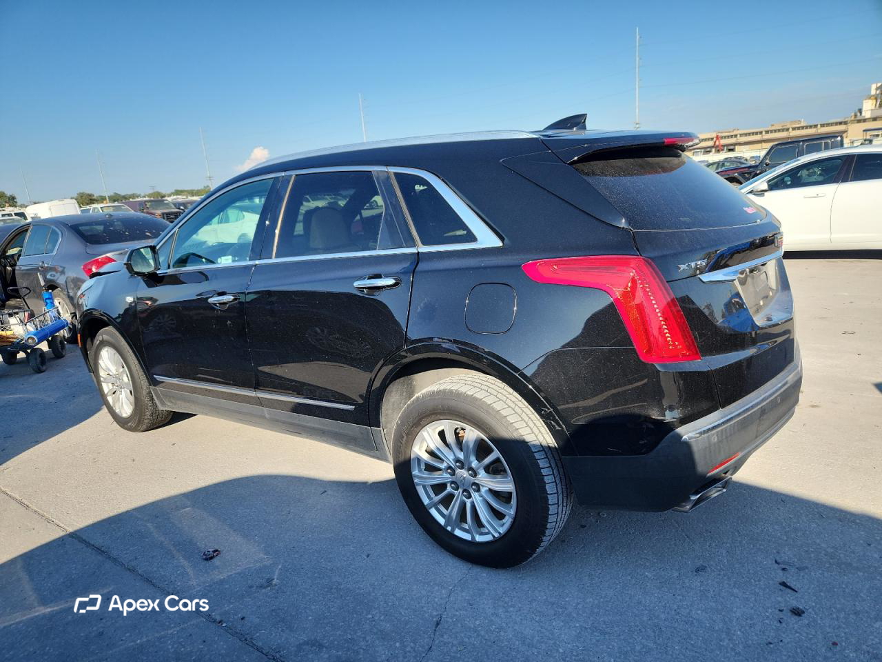 Cadillac XT5 2017