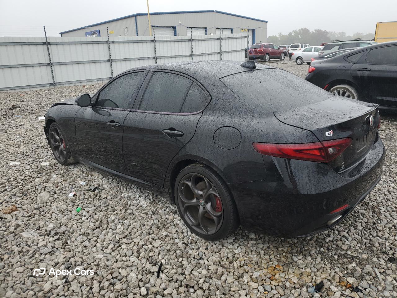 Alfa Romeo Giulia 2017