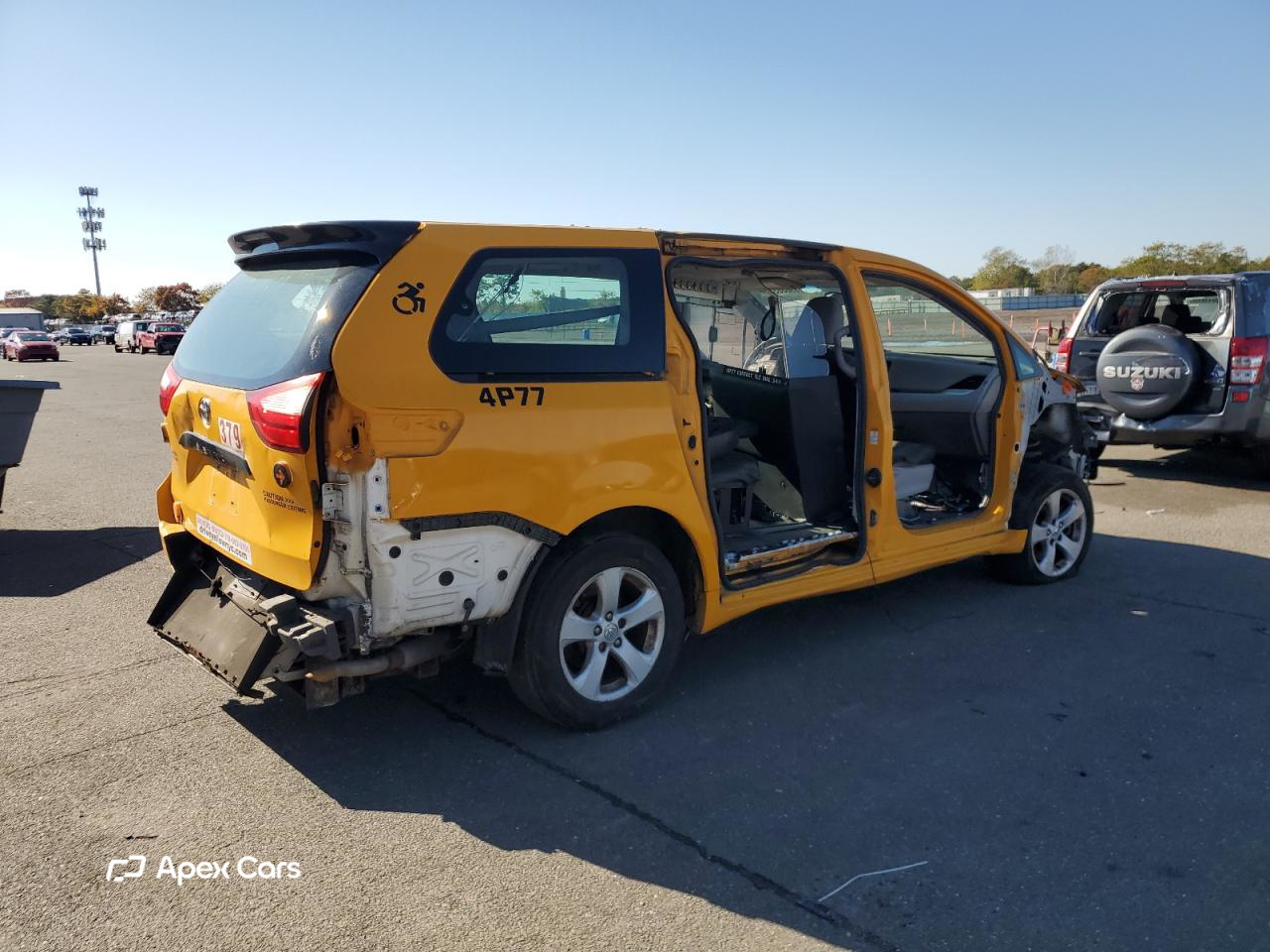 Toyota Sienna 2016