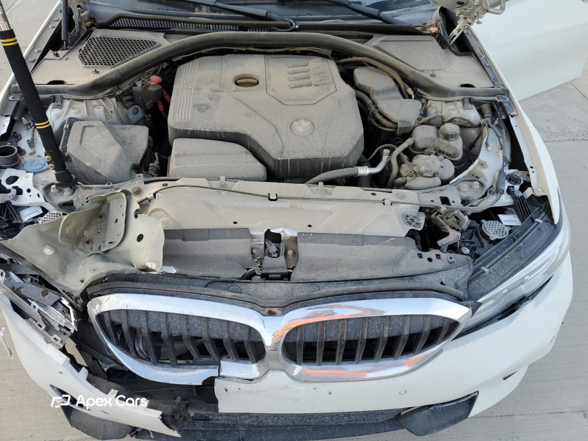 BMW Series 3 2021