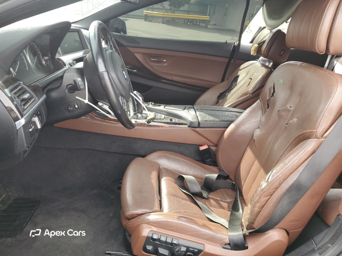 BMW Series 6 2012