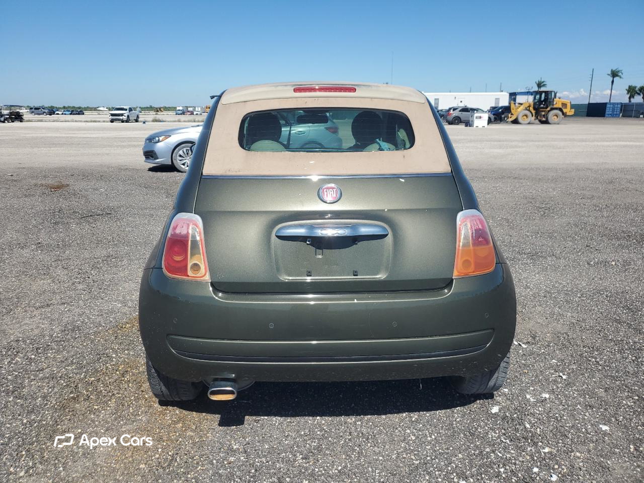 Fiat 500 2013