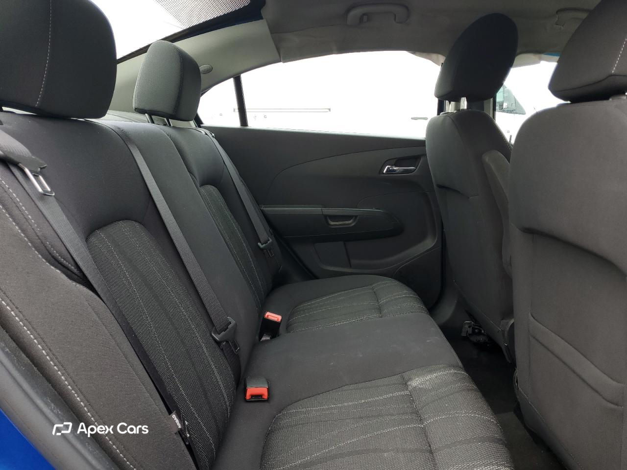 Chevrolet Sonic 2017