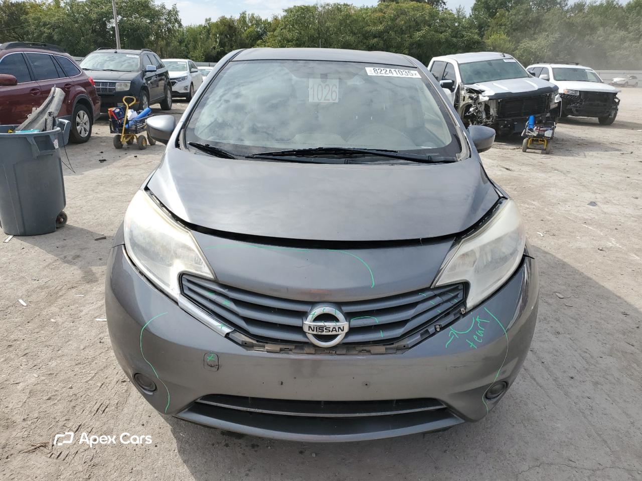 Nissan Versa 2016