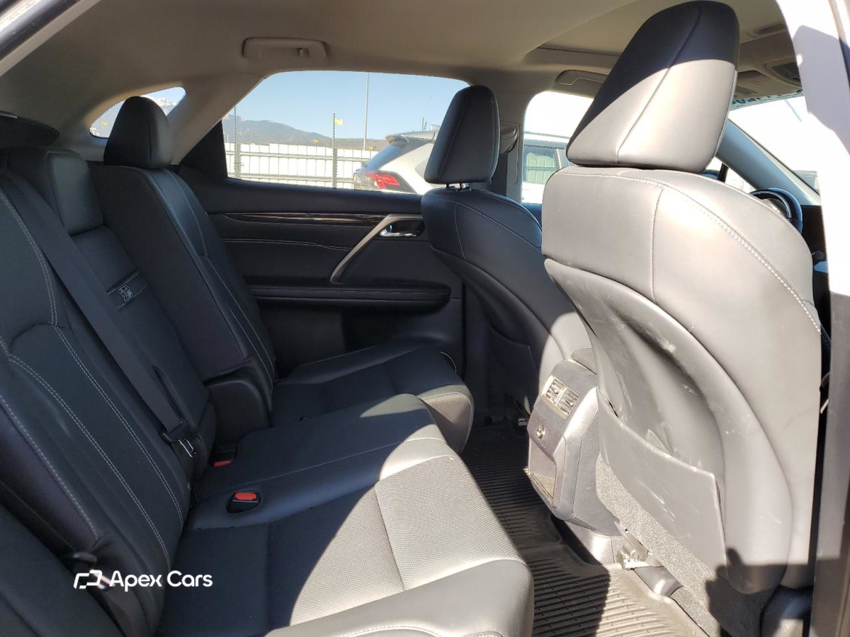 Lexus RX 2018