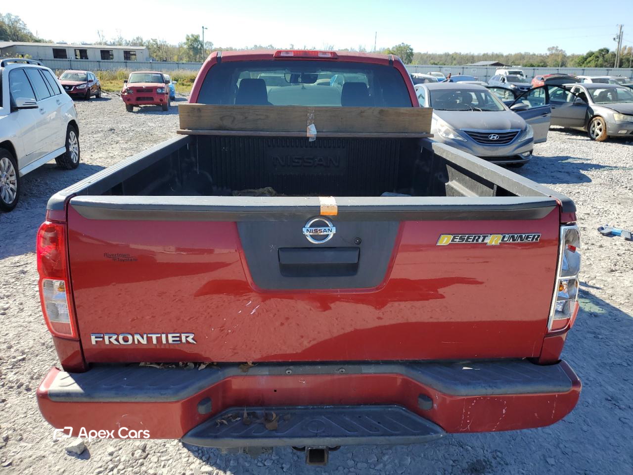 Nissan Navara (Frontier) 2014